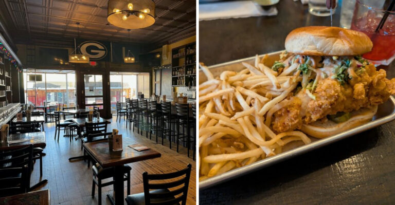 This Low-Key Wisconsin Restaurant Makes A Chicken Sandwich That’s Hard To Beat