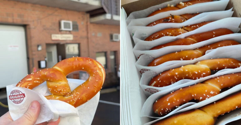 This Maryland Market Serves Pretzels That Practically Demand A Drive
