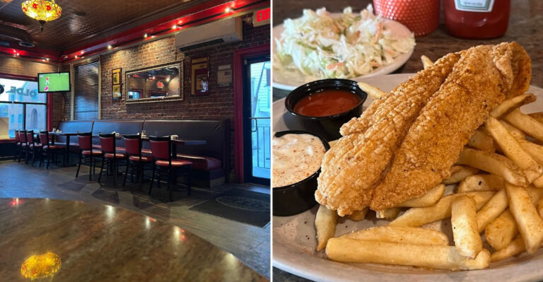 This Maryland Restaurant Serves Seafood So Good You’ll Already Be Planning Your Next Visit