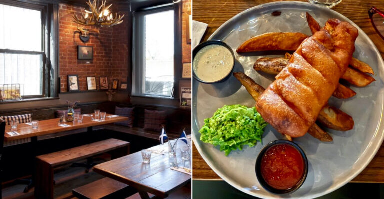 This Massachusetts Restaurant Serves Fish And Chips People Will Drive For
