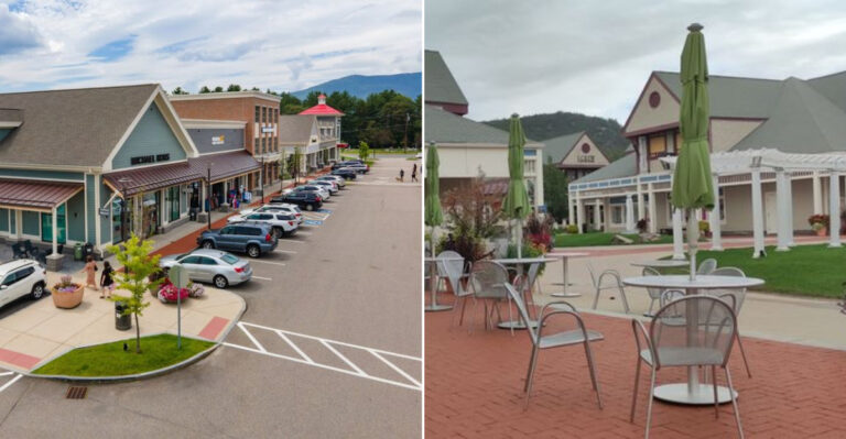 This Massive New Hampshire Outlet Mall Is A Spring Shopping Trip Worth Taking