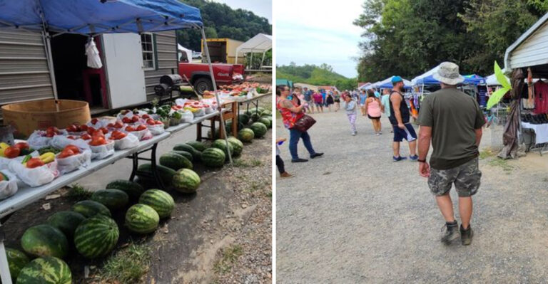 This Massive Tennessee Flea Market Makes $42 Feel Like A Big Budget
