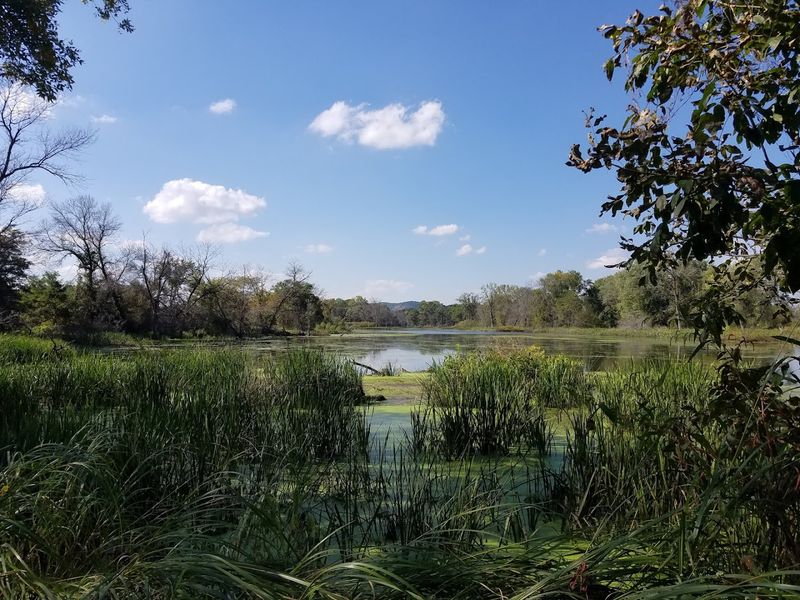 The Refuge Covers 6,808 Acres