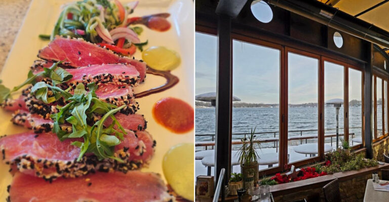 This Michigan Lakeside Restaurant Pairs Comfort Food With Stunning Water Views