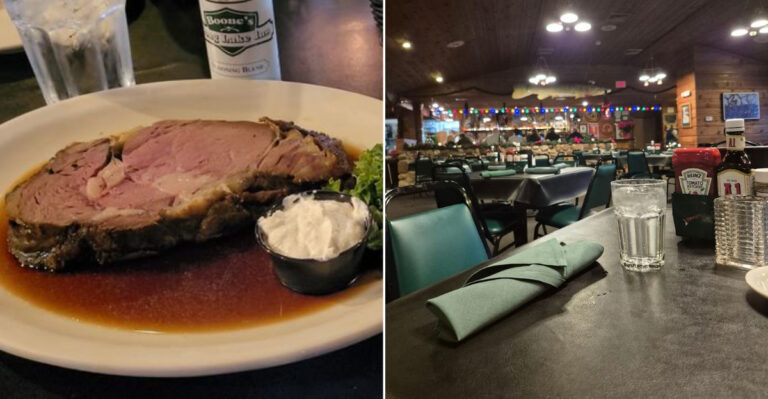 This Michigan Supper Club Dishes Out Prime Rib Big Enough To Double Check The Bill