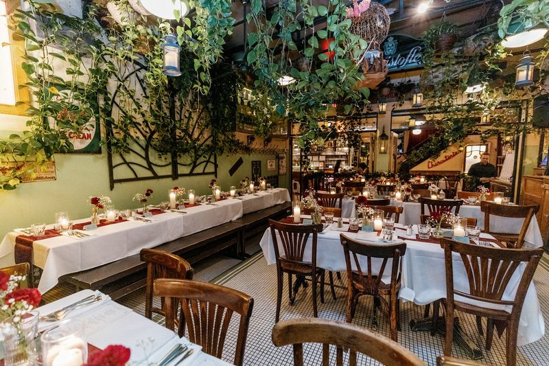 A Brunch Spot That Feels Like A Secret Garden Came To Life