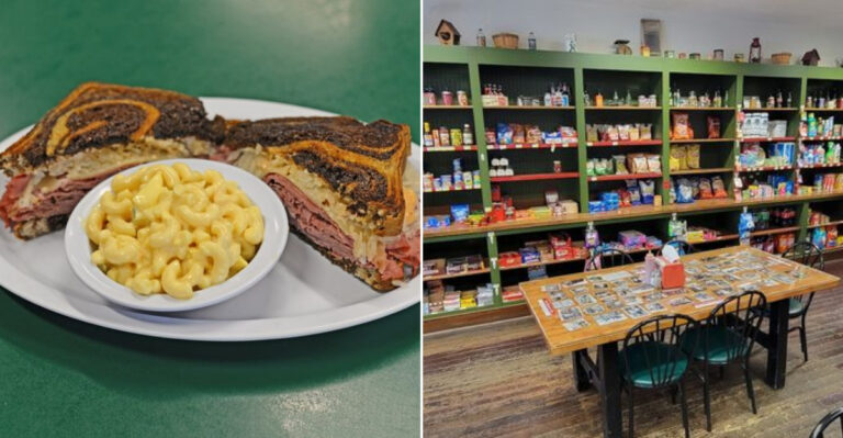 This Middle-Of-Nowhere Indiana General Store Serves Incredible Sandwiches