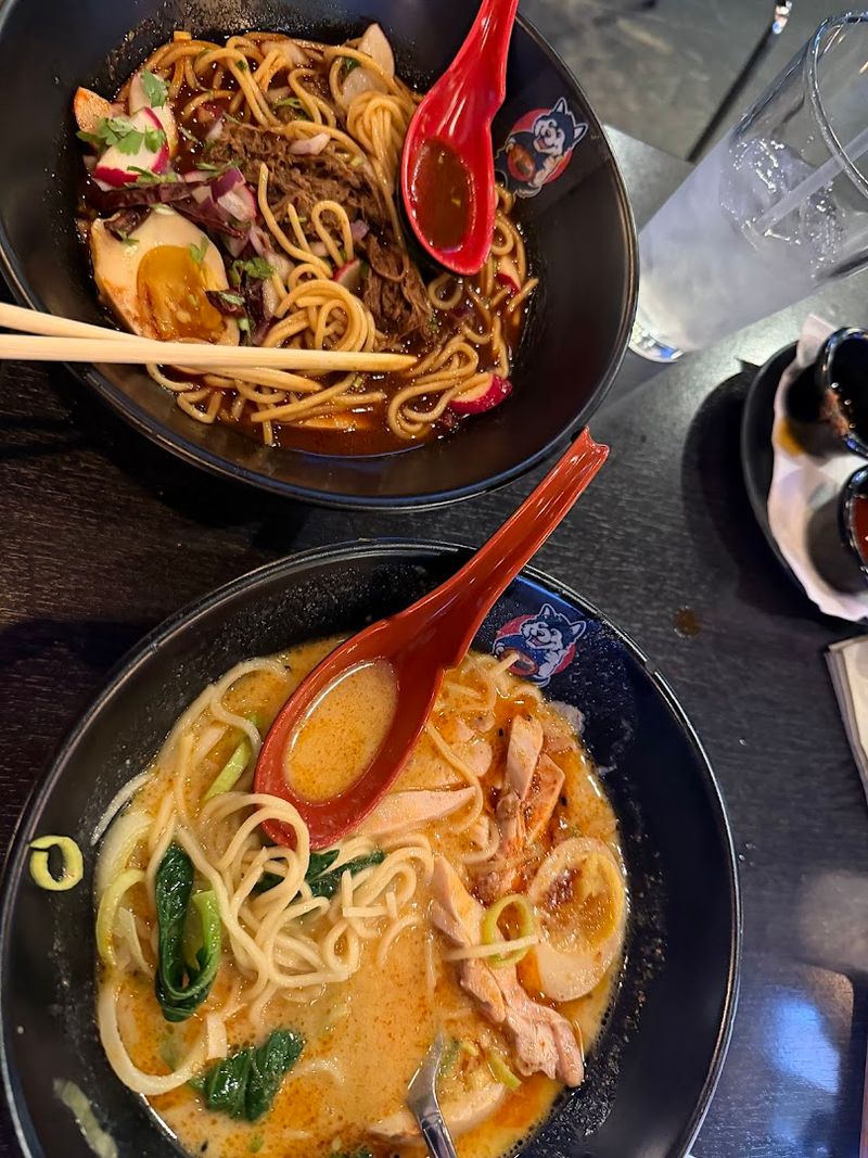 The Kitchen Is Known For House-Made Ramen Noodles