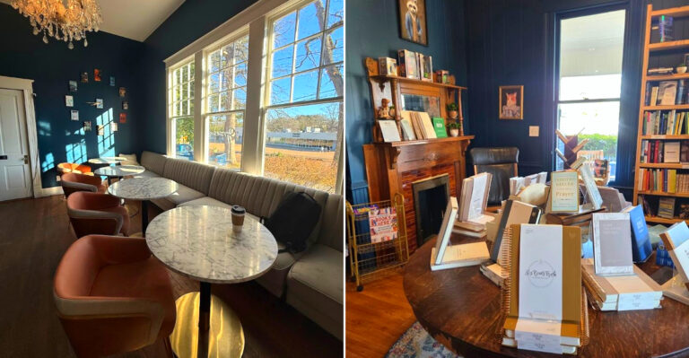 This Mississippi Book Cafe Is A Spring Dream Come True For True Bibliophiles
