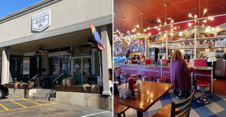 This Mississippi Diner Serves A Breakfast So Enormous That One Plate Gets You Through The Day