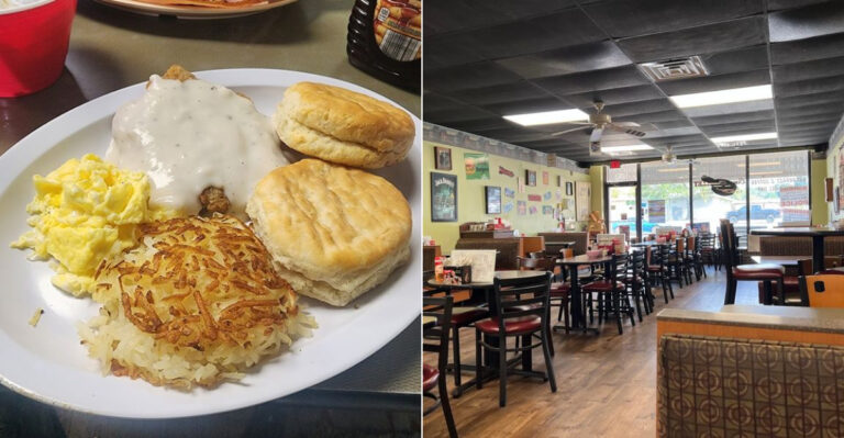 This Mississippi Diner Turns Biscuits And Gravy Into A Road Trip-Worthy Meal In 2026
