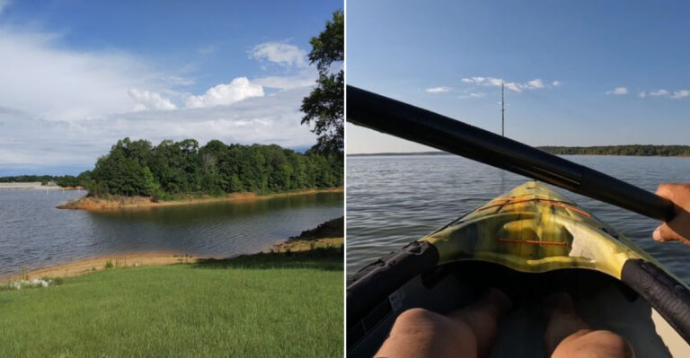 This Mississippi Lake Is So Beautiful, You’ll Want To Keep It To Yourself