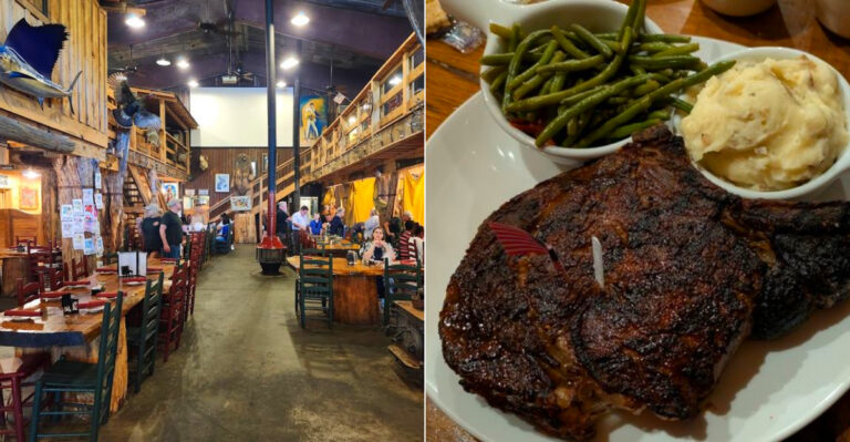 This Mississippi Place Turns Dinner Into An Event With Perfectly Cooked Steaks And Amazing Atmosphere