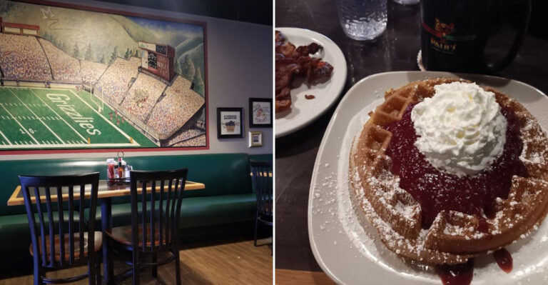 This Montana Diner Serves Huckleberry Pancakes That Feel Like A True Road Trip Reward