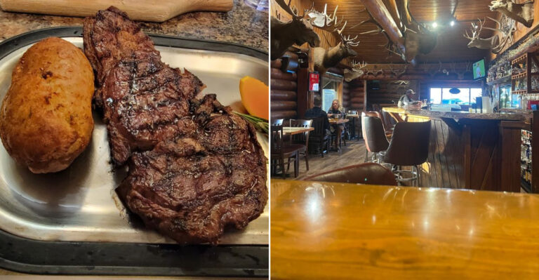 This Montana Steakhouse Is Built For Big Appetites And Prime Rib Cravings