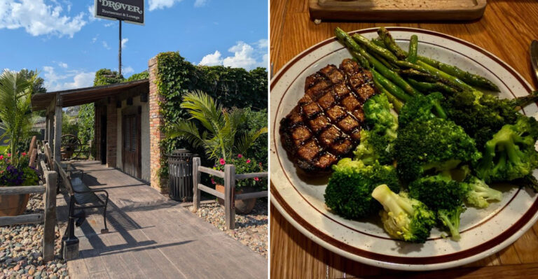 This Nebraska Steakhouse Is Famous For Juicy Ribeyes And Classic Midwestern Flavor
