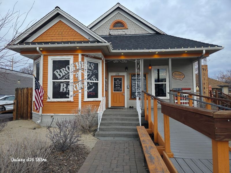 It Brings Texas-Style Barbecue To Reno's MidTown District