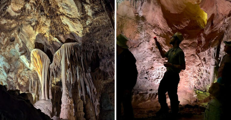 This Nevada Cave Tour Leads Into A Hidden Underground World