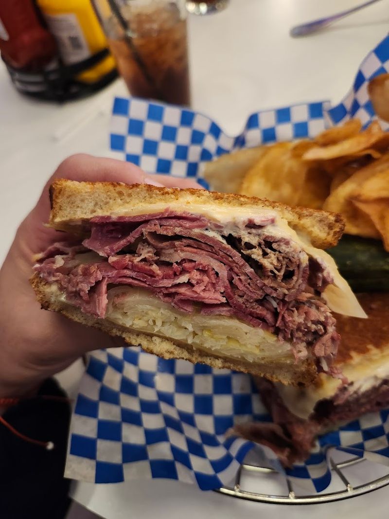 The Pastrami Sandwich Is The Star Of The Menu