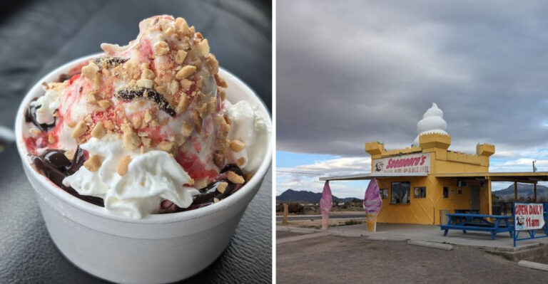 This Nevada Ice Cream Parlor Serves Sundaes So Good, You’ll Want Seconds
