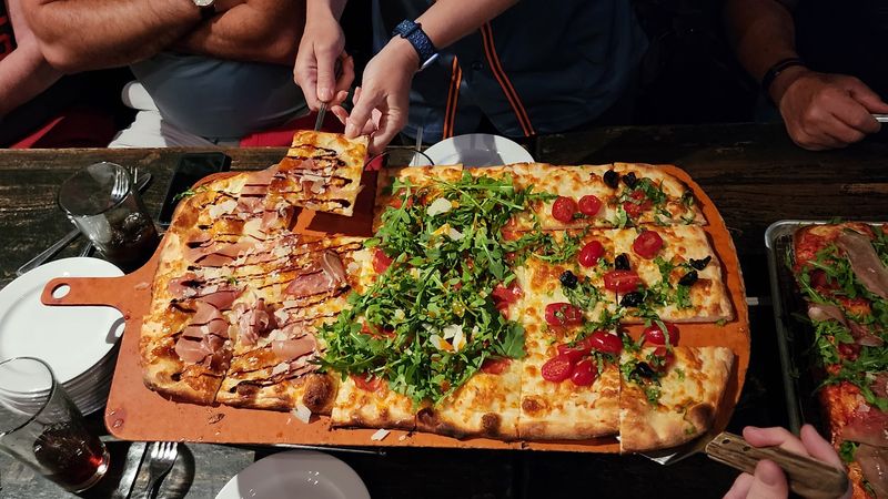 The Pizza Comes From A World Pizza Champion