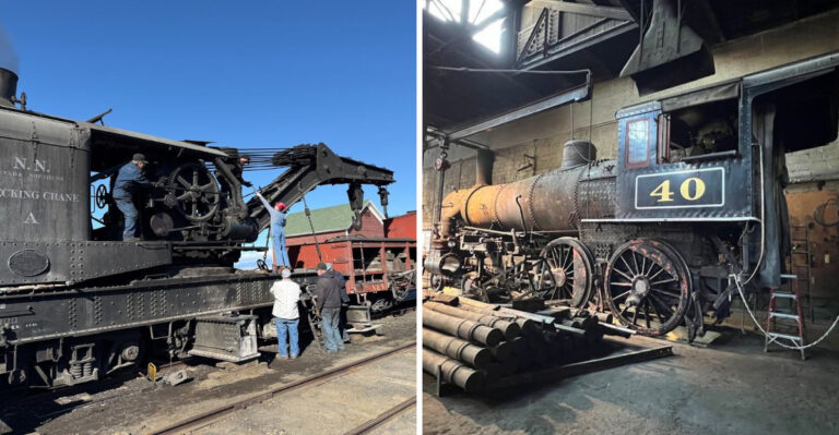 This Nevada Railroad Museum Is One Of The State’s Most Fascinating Historic Stops