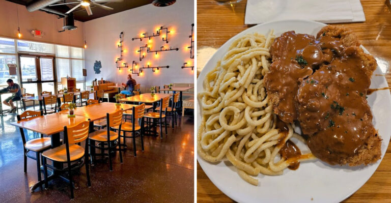This Nevada Restaurant Serves German Food Worth Crossing The State For
