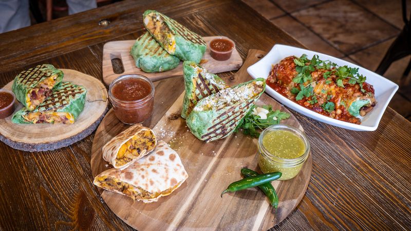 The Breakfast Burritos Are The Star Of The Menu