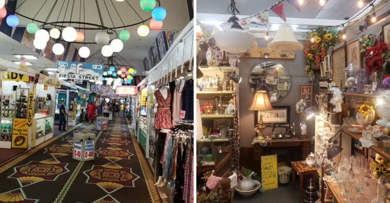 This Nevada Swap Meet Is So Huge, Browsing It Feels Like A Full-Day Adventure
