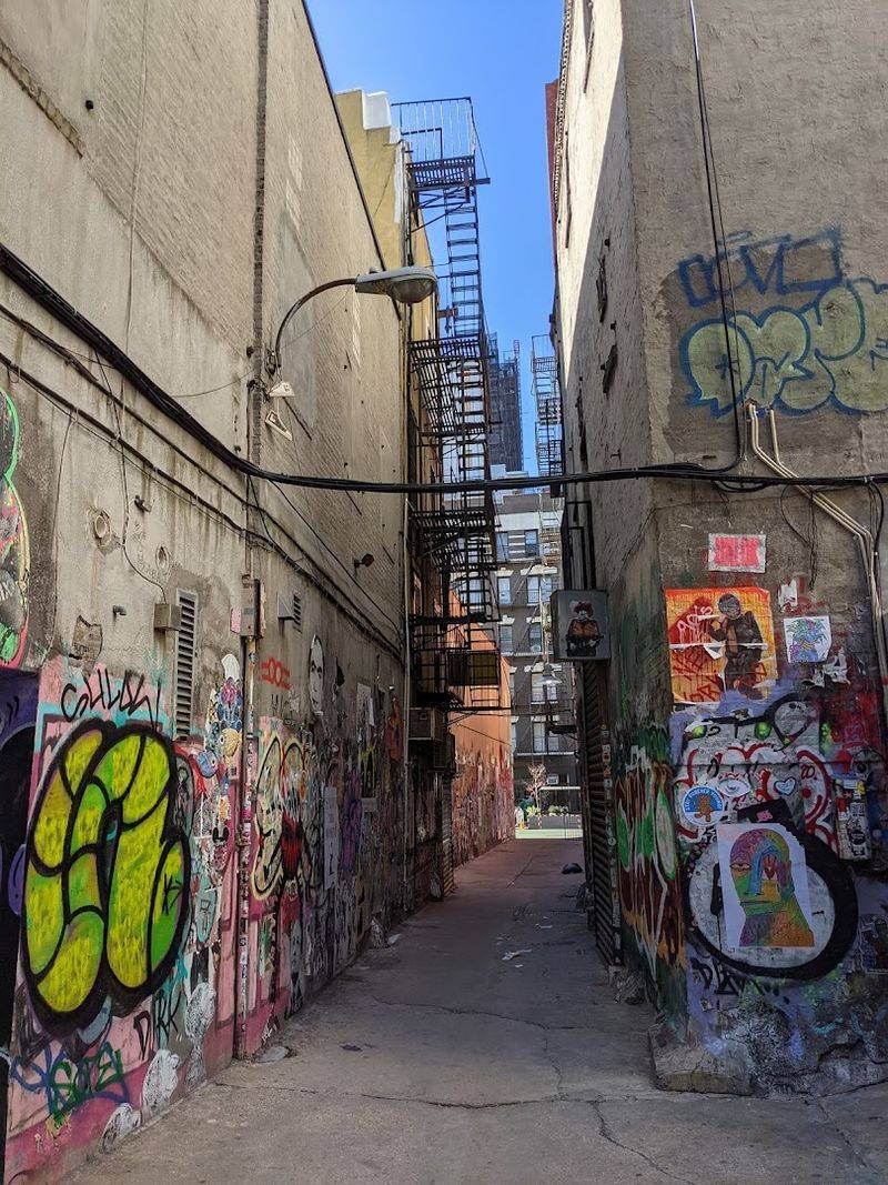 A Wall That Never Runs Out Of Surprises