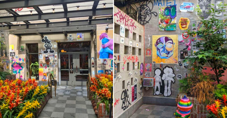 This New York Alley Is A Secret Graffiti Museum You Can Visit For Free