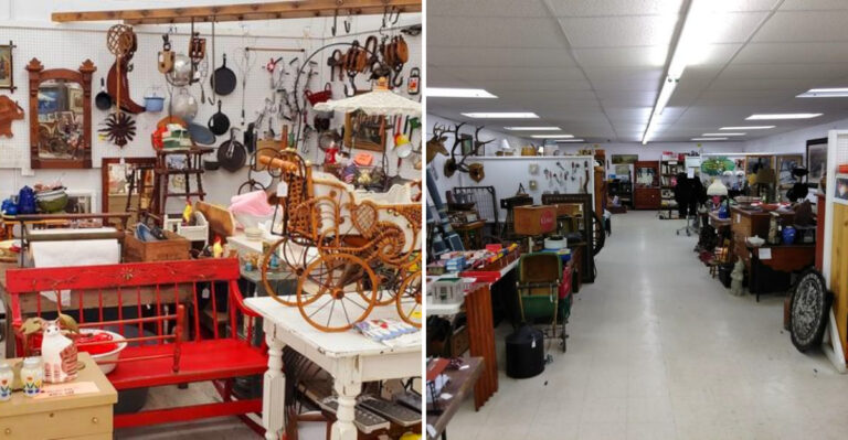 This New York Antique Mall Has So Many Treasures You Will Absolutely Lose Track Of Time