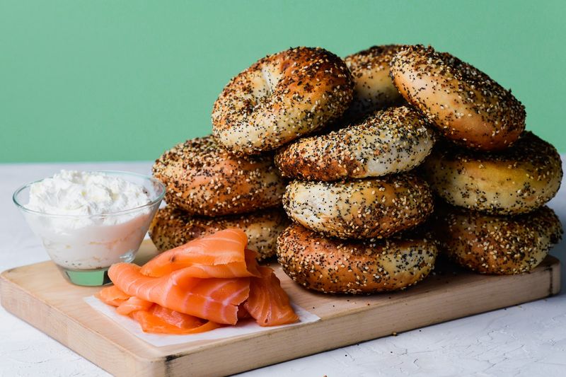 The Bagels With A Different Kind Of Bite