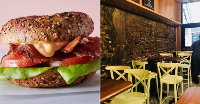 This New York Bagel Spot Serves Montreal-Style Perfection