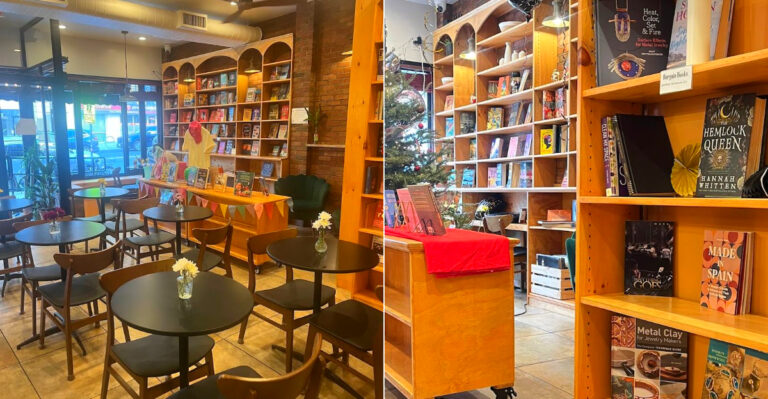 This New York Bookshop Has A Cozy Corner Where You Can Sit And Read While You Sip Coffee