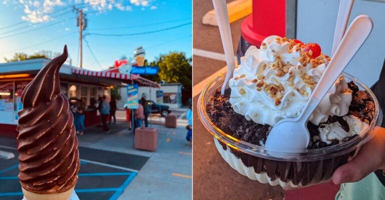 This New York Ice Cream Shop Has Been Serving Homemade Scoops Since 1953