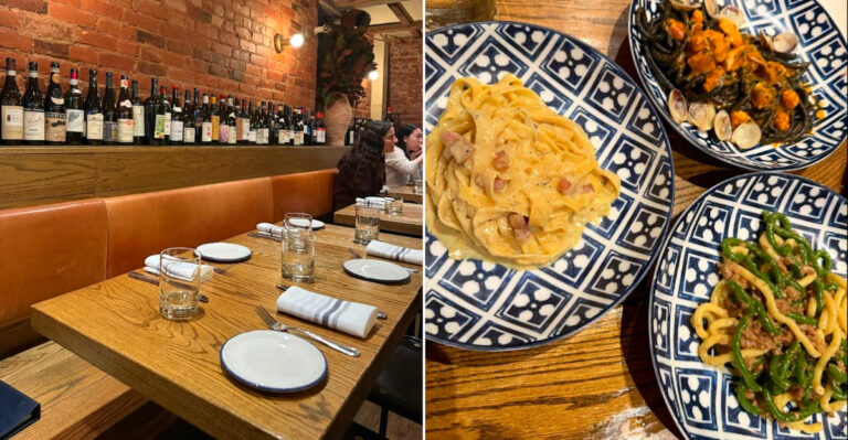 This New York Restaurant Is So Authentic People Think They’ve Taken A Trip To Italy