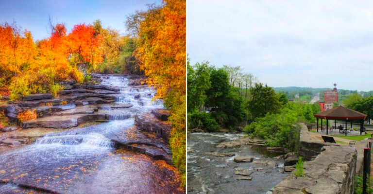 This New York Waterfall Is A Beautiful Roadside Stop In A Hollywood Legend’s Hometown