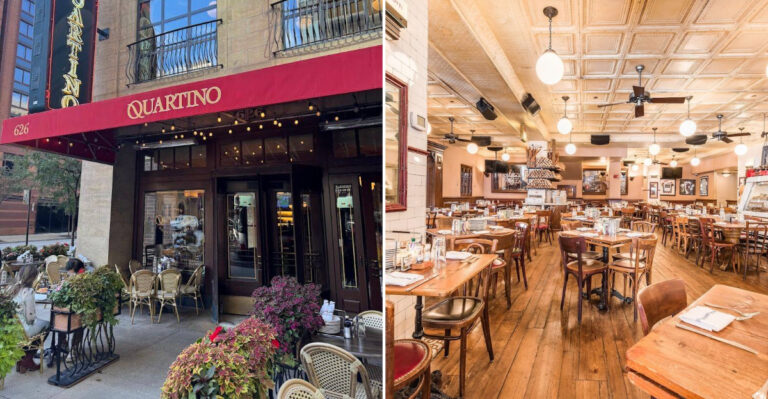 This No Frills Illinois Eatery Is Serving Italian Classics With Portions That Never Disappoint