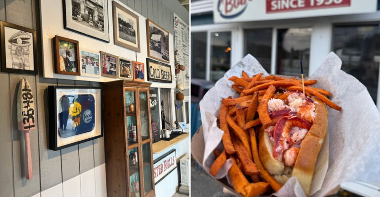 This No-Frills Maine Roadside Shack Has The Best Fried Clams
