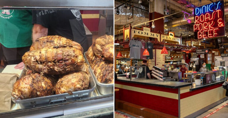 This No Frills Pennsylvania Eatery Has Pork Roll Sandwiches That Spark Statewide Debate