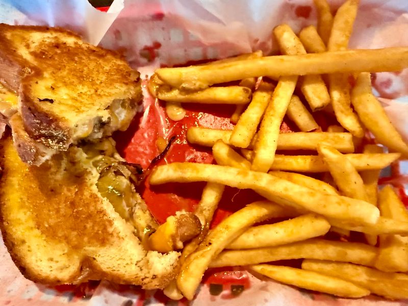 The French Fries Are The Main Event