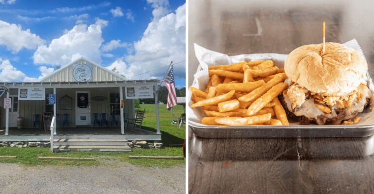 This No-Frills Tennessee Spot Serves French Fries So Good, Locals Treat It Like A Second Home