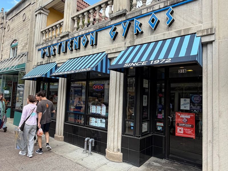 It Has Been Serving Gyros Since 1972