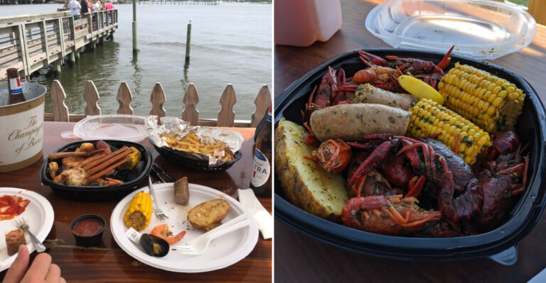 This North Carolina Restaurant Is Serving One Of The Best Low Country Boils In The South