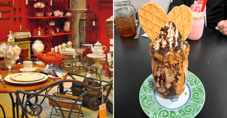 This Nostalgic Café In Mississippi Serves Up A Slice Of The Past With Every Plate