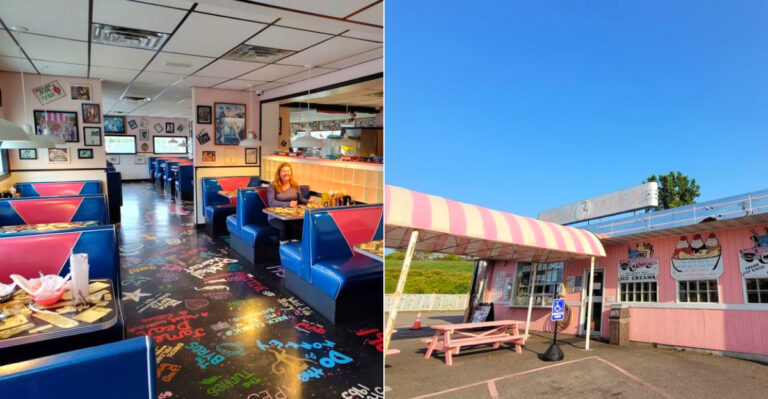 This Nostalgic Drive-In Restaurant In New York Will Transport You To A Bygone Era