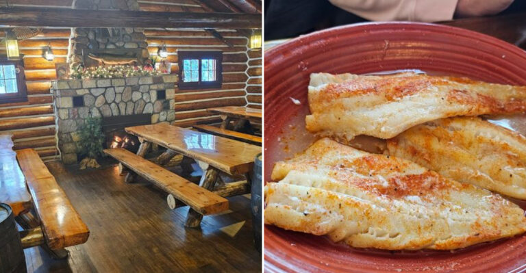 This Off-The-Grid Wisconsin Diner Is Known For Incredible Walleye Dishes
