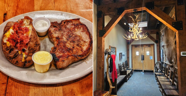 This Oklahoma Steakhouse Is Famous For Prime Rib That Can Feed A Crowd