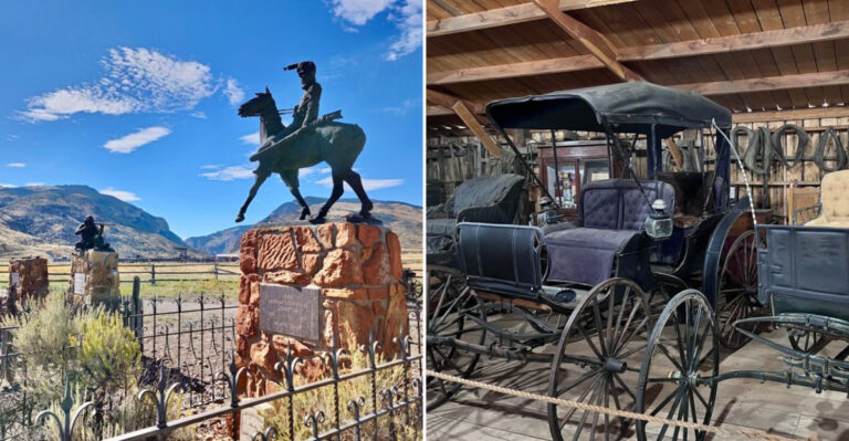 This Old-Fashioned Cattle Town In Wyoming Looks Frozen In Time Since 1890